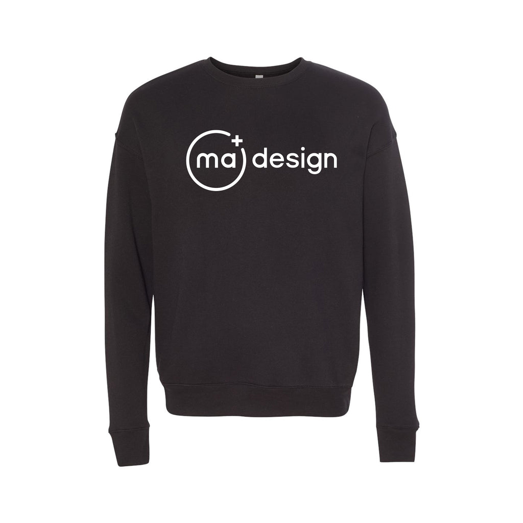 MA Design - BELLA + CANVAS - Sponge Fleece Drop Shoulder Crewneck Sweatshirt