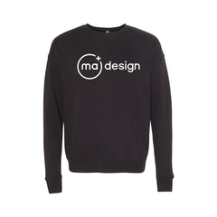 MA Design - BELLA + CANVAS - Sponge Fleece Drop Shoulder Crewneck Sweatshirt