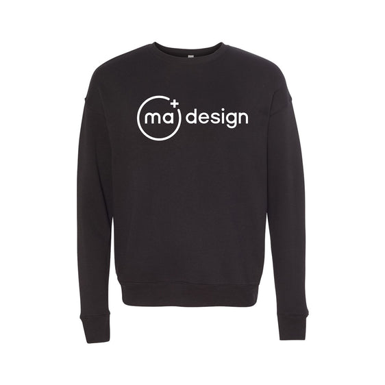 MA Design - BELLA + CANVAS - Sponge Fleece Drop Shoulder Crewneck Sweatshirt