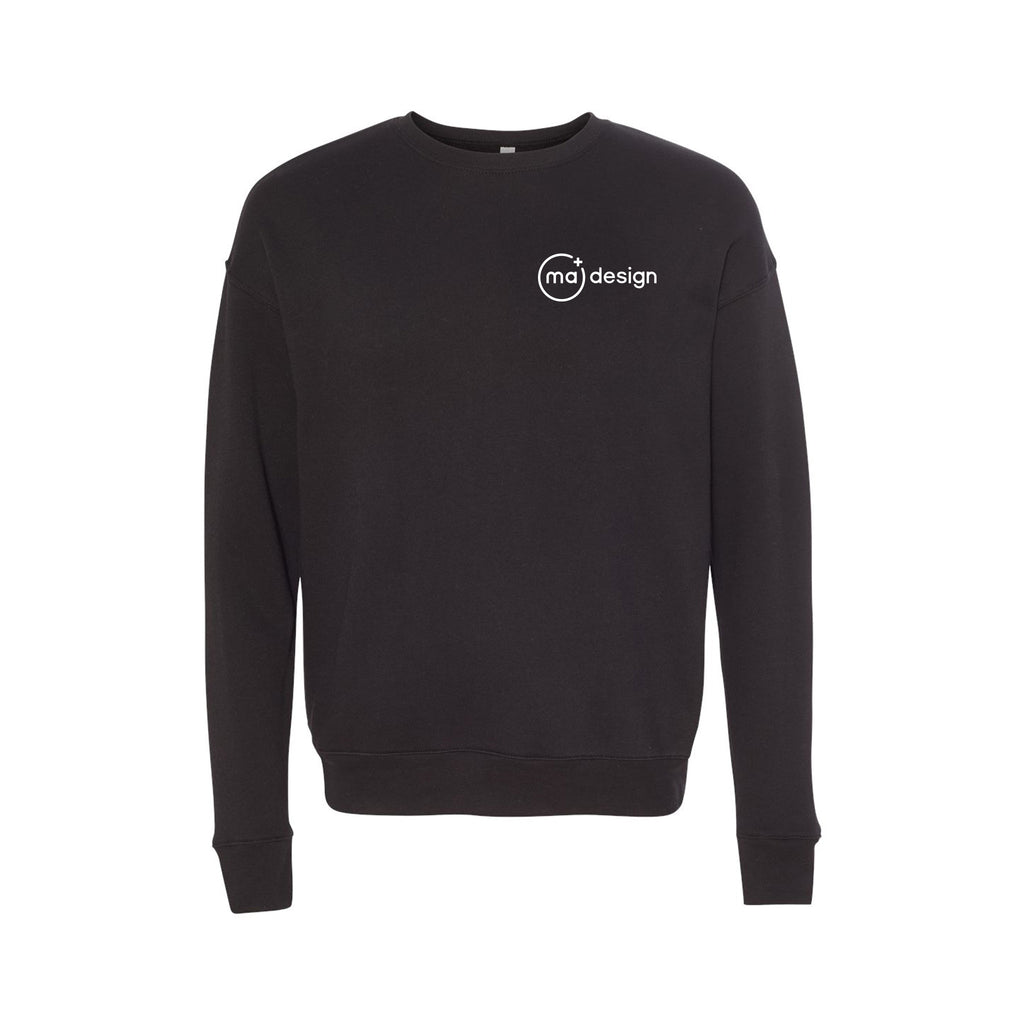MA Design - BELLA + CANVAS - Sponge Fleece Drop Shoulder Crewneck Sweatshirt