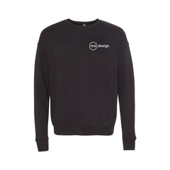 MA Design - BELLA + CANVAS - Sponge Fleece Drop Shoulder Crewneck Sweatshirt