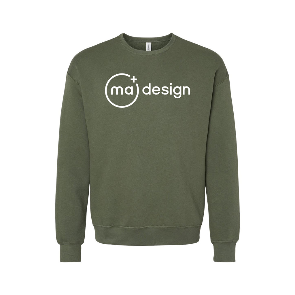 MA Design - BELLA + CANVAS - Sponge Fleece Drop Shoulder Crewneck Sweatshirt