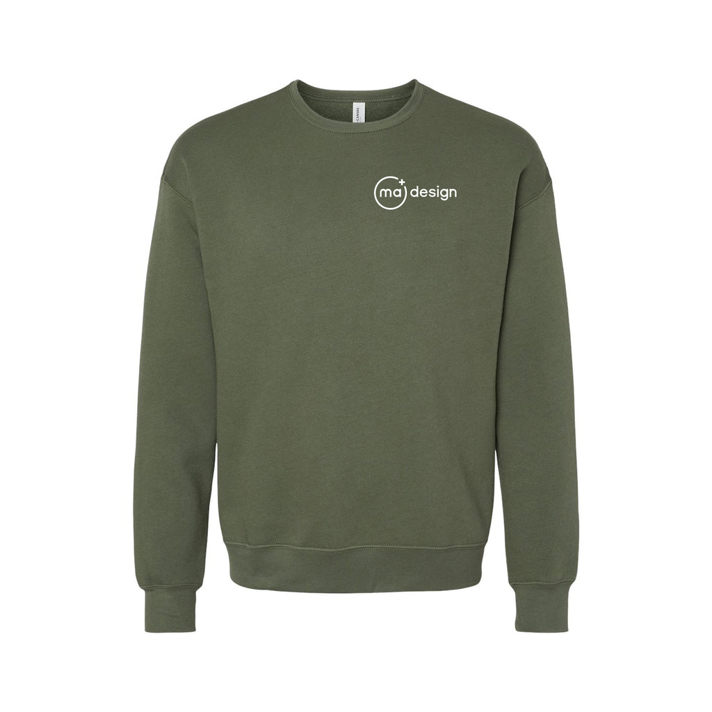 MA Design - BELLA + CANVAS - Sponge Fleece Drop Shoulder Crewneck Sweatshirt