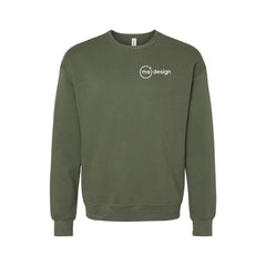 MA Design - BELLA + CANVAS - Sponge Fleece Drop Shoulder Crewneck Sweatshirt