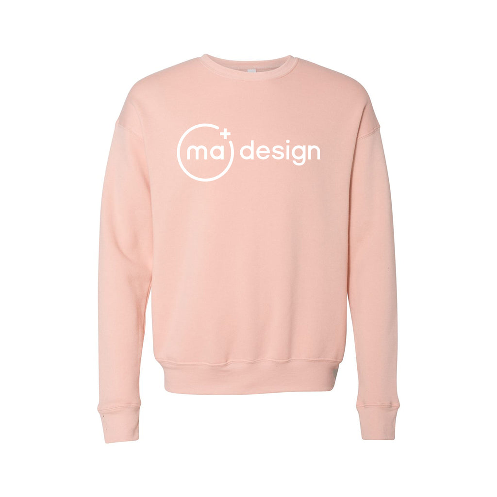 MA Design - BELLA + CANVAS - Sponge Fleece Drop Shoulder Crewneck Sweatshirt