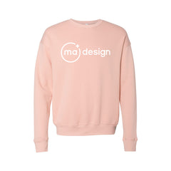 MA Design - BELLA + CANVAS - Sponge Fleece Drop Shoulder Crewneck Sweatshirt