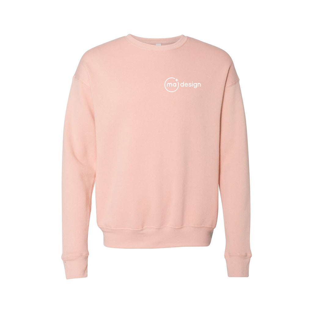 MA Design - BELLA + CANVAS - Sponge Fleece Drop Shoulder Crewneck Sweatshirt