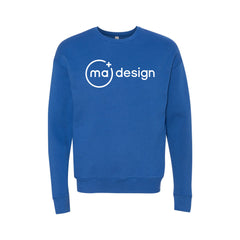 MA Design - BELLA + CANVAS - Sponge Fleece Drop Shoulder Crewneck Sweatshirt