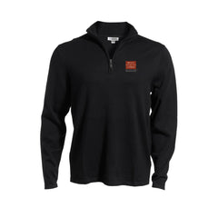 Brick & Timber Collective - QUARTER-ZIP COTTON BLEND SWEATER