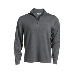 Brick & Timber Collective - QUARTER-ZIP COTTON BLEND SWEATER