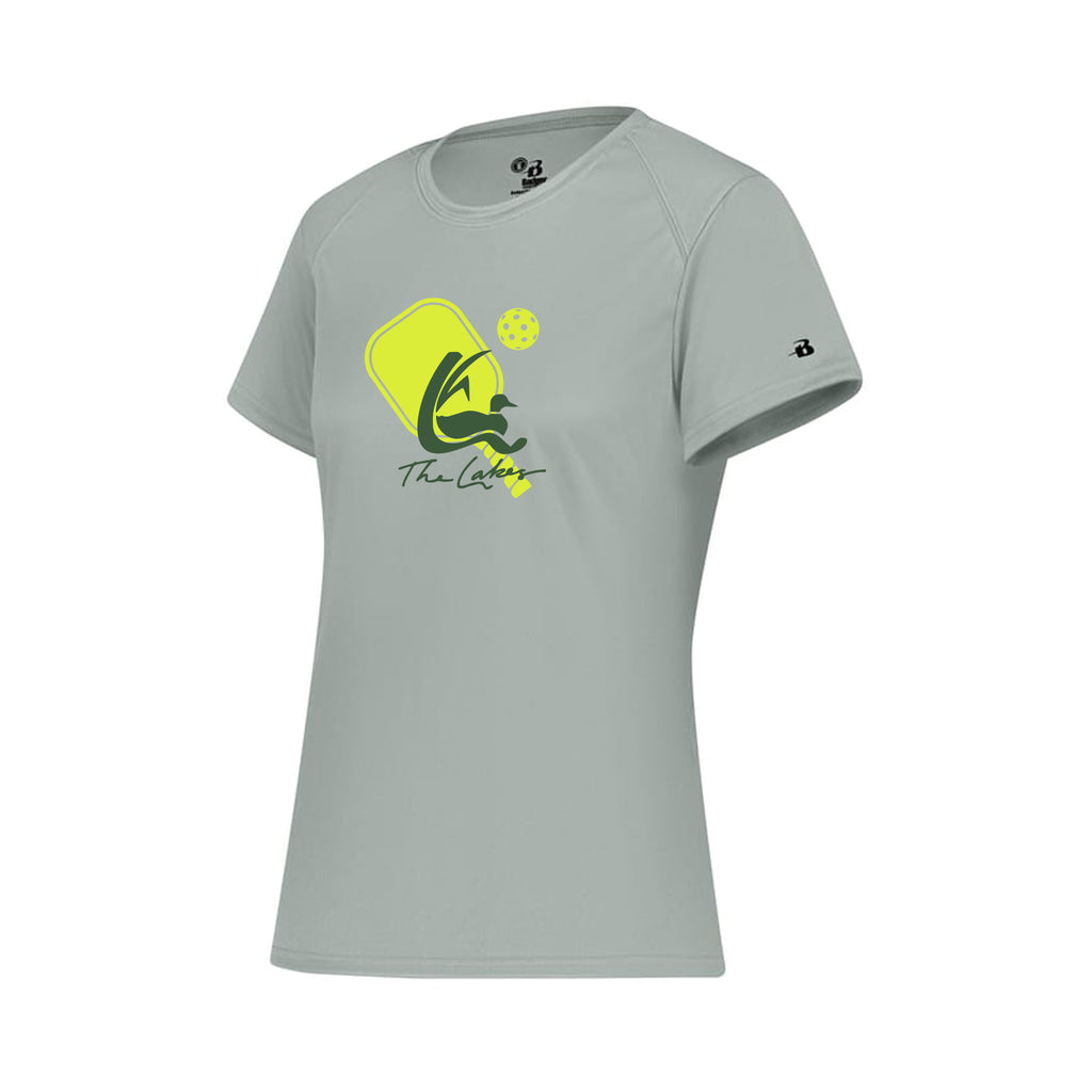 The Lakes Pickleball - LADIES B-CORE TEE