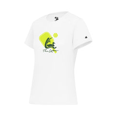 The Lakes Pickleball - LADIES B-CORE TEE