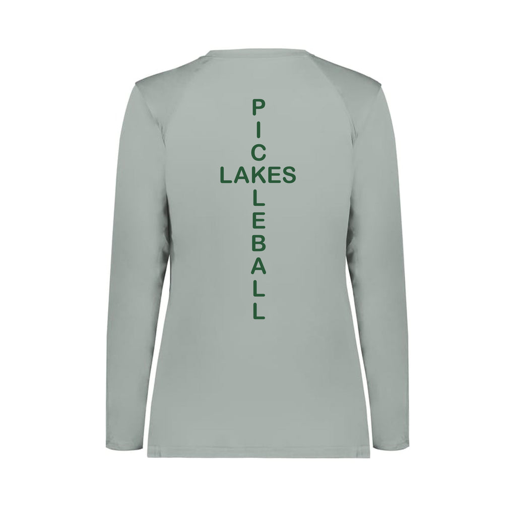 The Lakes Pickleball - LADIES B-CORE LONG SLEEVE TEE