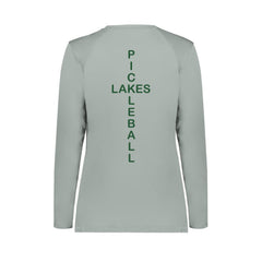 The Lakes Pickleball - LADIES B-CORE LONG SLEEVE TEE