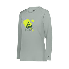 The Lakes Pickleball - LADIES B-CORE LONG SLEEVE TEE