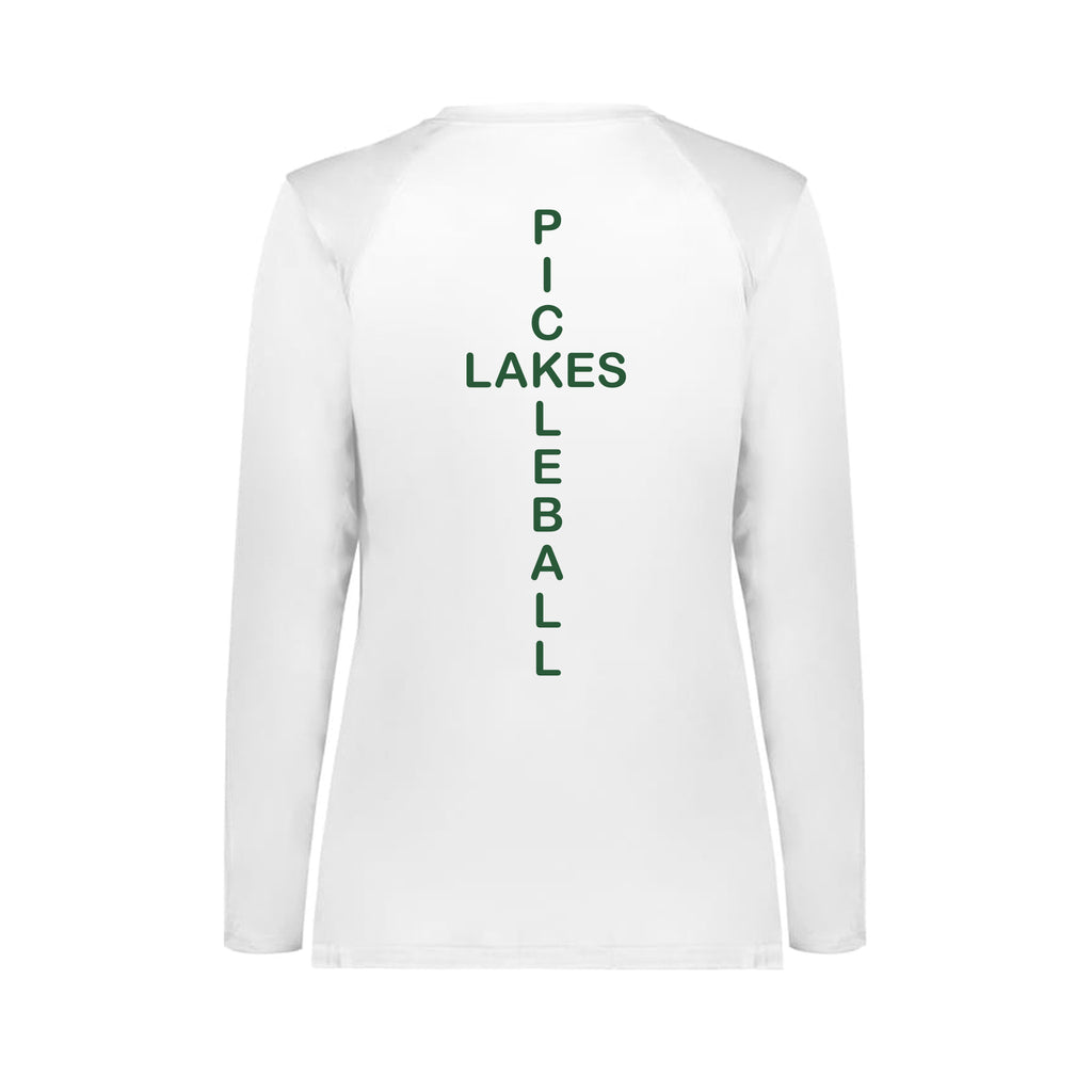 The Lakes Pickleball - LADIES B-CORE LONG SLEEVE TEE