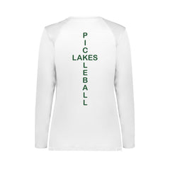 The Lakes Pickleball - LADIES B-CORE LONG SLEEVE TEE