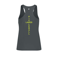 The Lakes Pickleball - LADIES B-CORE RACERBACK TANK