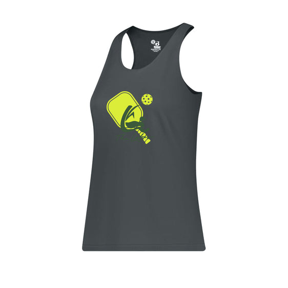The Lakes Pickleball - LADIES B-CORE RACERBACK TANK