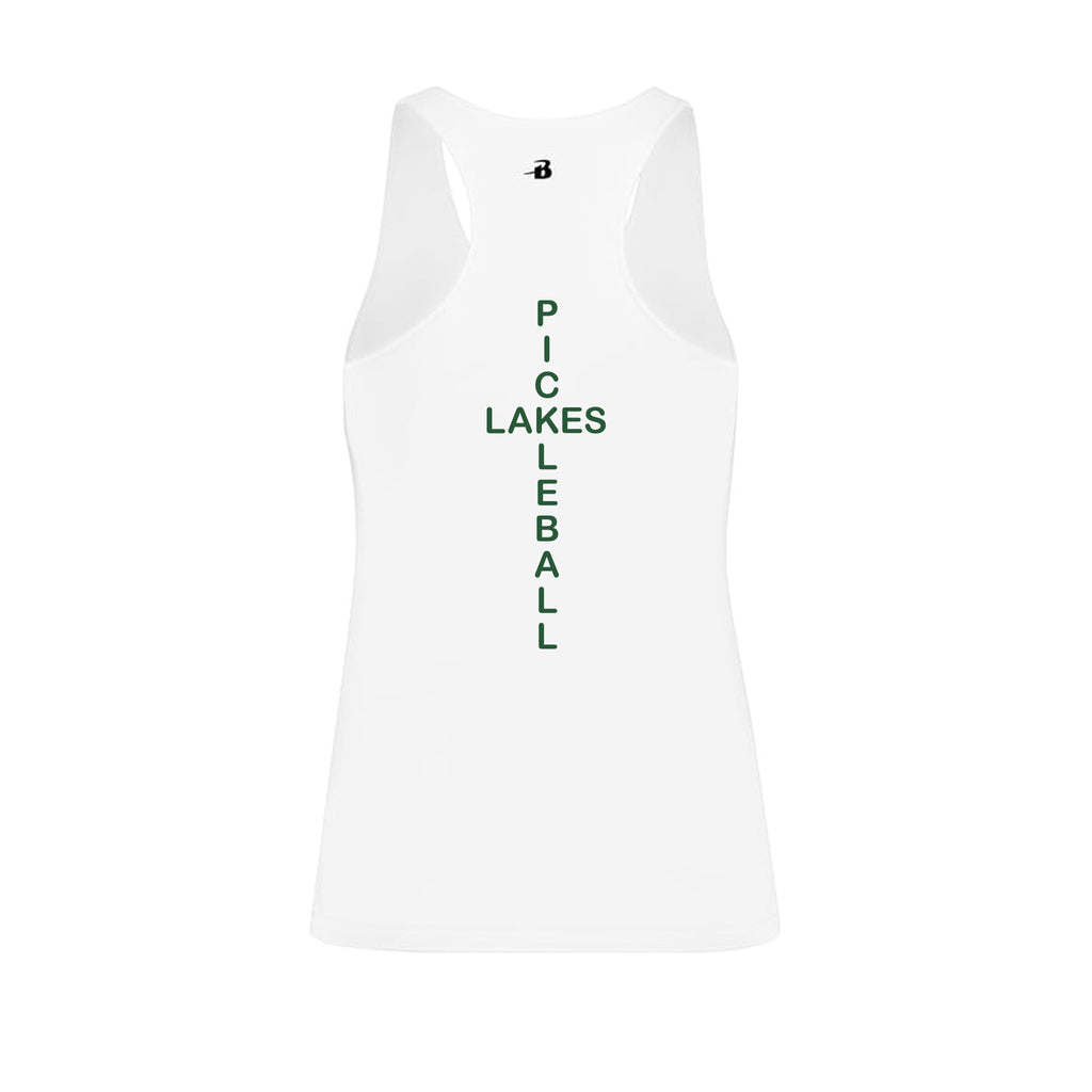 The Lakes Pickleball - LADIES B-CORE RACERBACK TANK