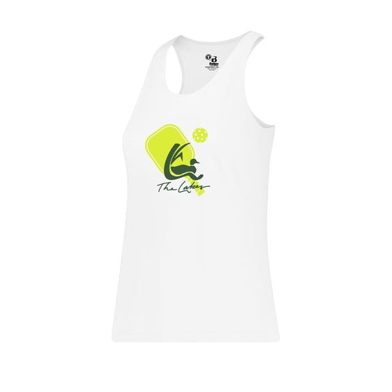 The Lakes Pickleball - LADIES B-CORE RACERBACK TANK