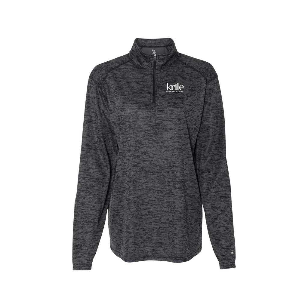 Krile Communications - Women’s Tonal Blend Quarter-Zip Pullover