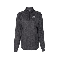 Krile Communications - Women’s Tonal Blend Quarter-Zip Pullover
