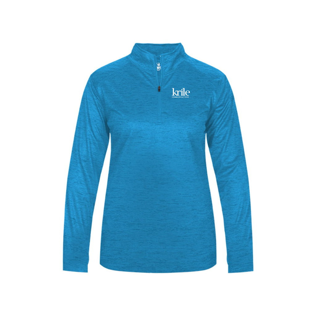 Krile Communications - Women’s Tonal Blend Quarter-Zip Pullover