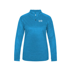Krile Communications - Women’s Tonal Blend Quarter-Zip Pullover