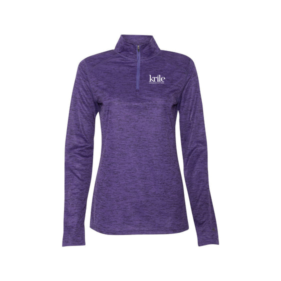 Krile Communications - Women’s Tonal Blend Quarter-Zip Pullover
