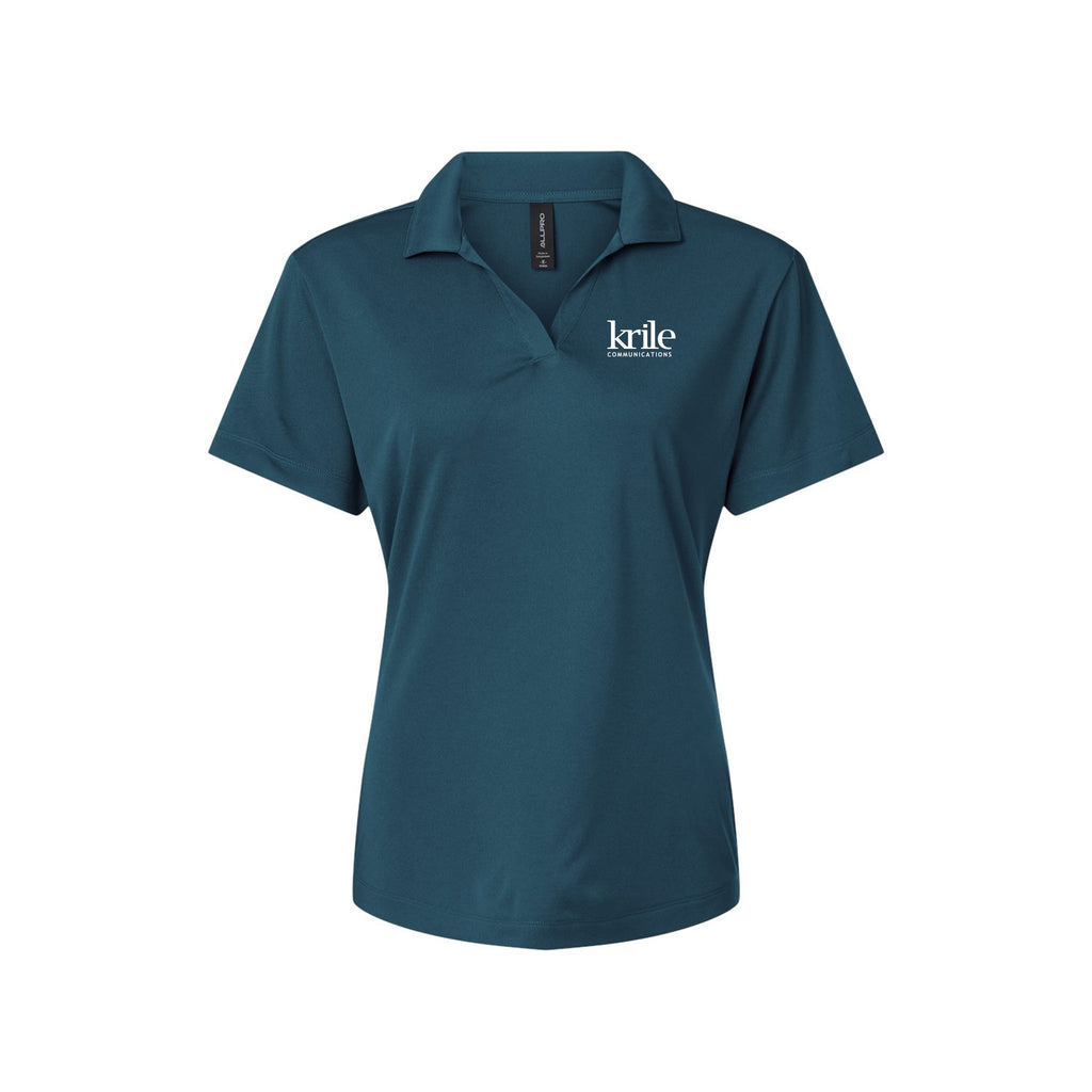 Krile Communications - AllPro - Pro-Lock Women's Performance Polo