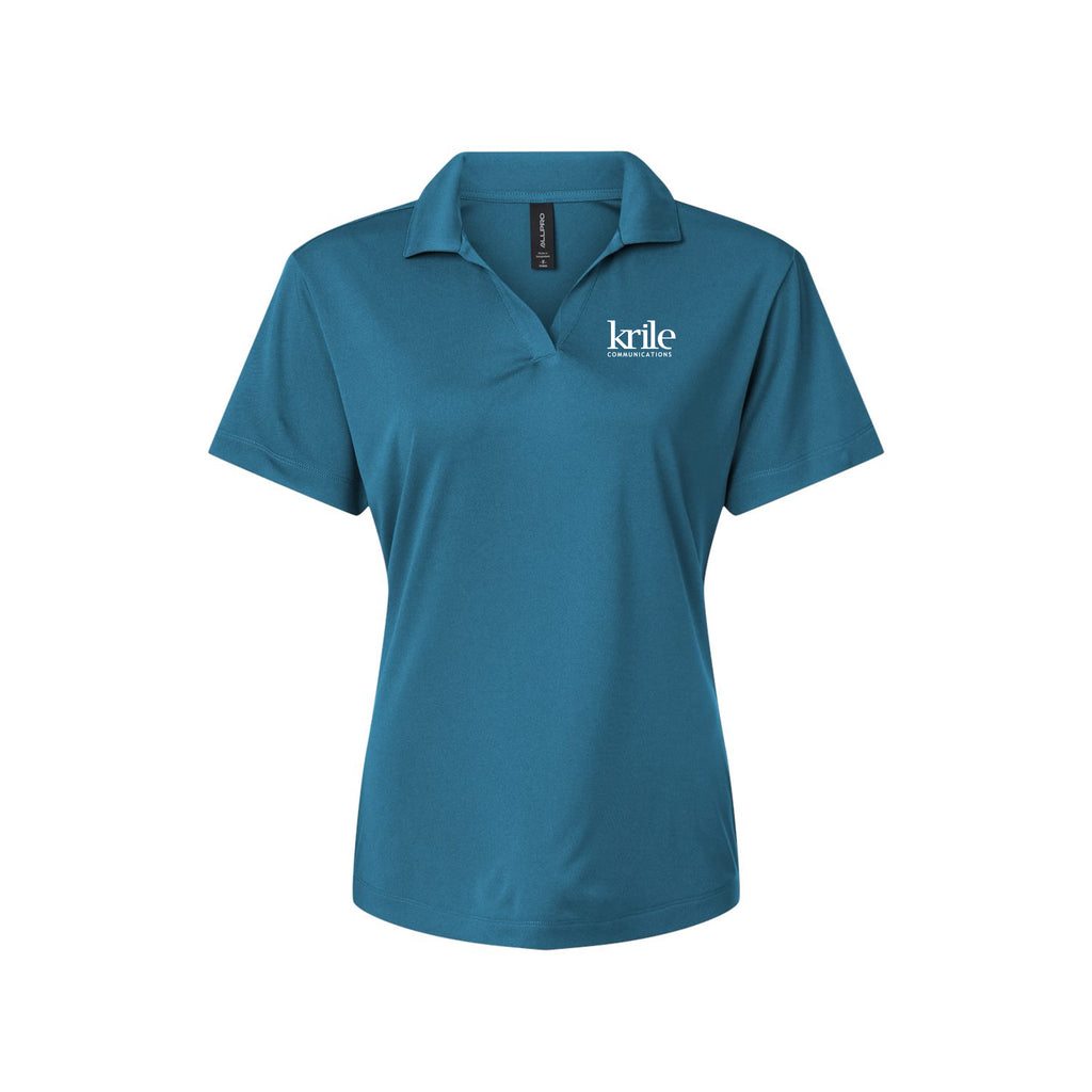 Krile Communications - AllPro - Pro-Lock Women's Performance Polo