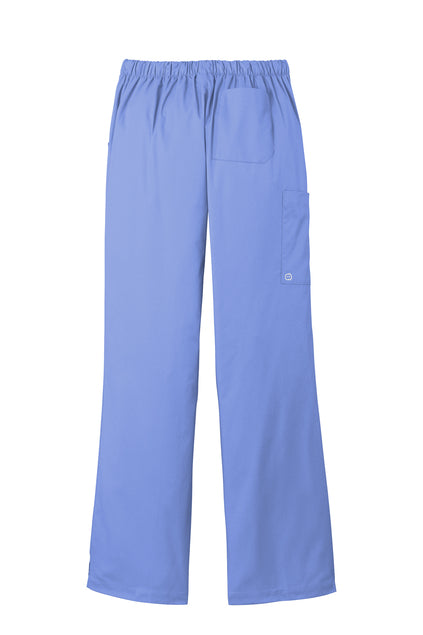 Wink Women’s WorkFlex Flare Leg Cargo Pant