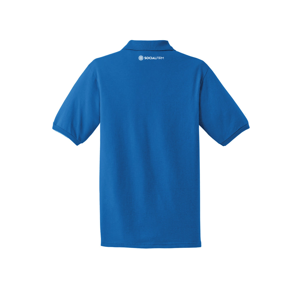 Social Firm - JERZEES® - SpotShield™ 5.4-Ounce Jersey Knit Sport Shirt