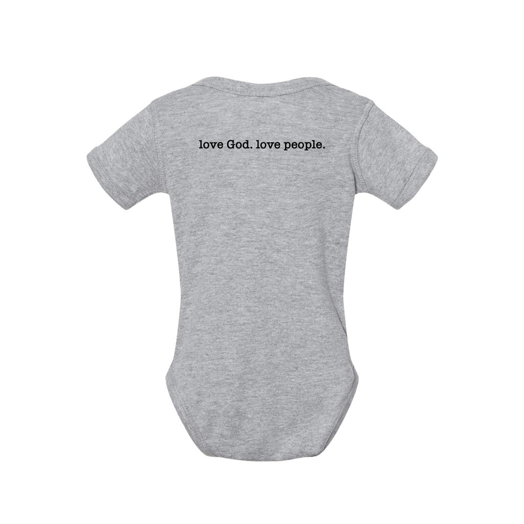 New Way - Infant Baby Rib Bodysuit
