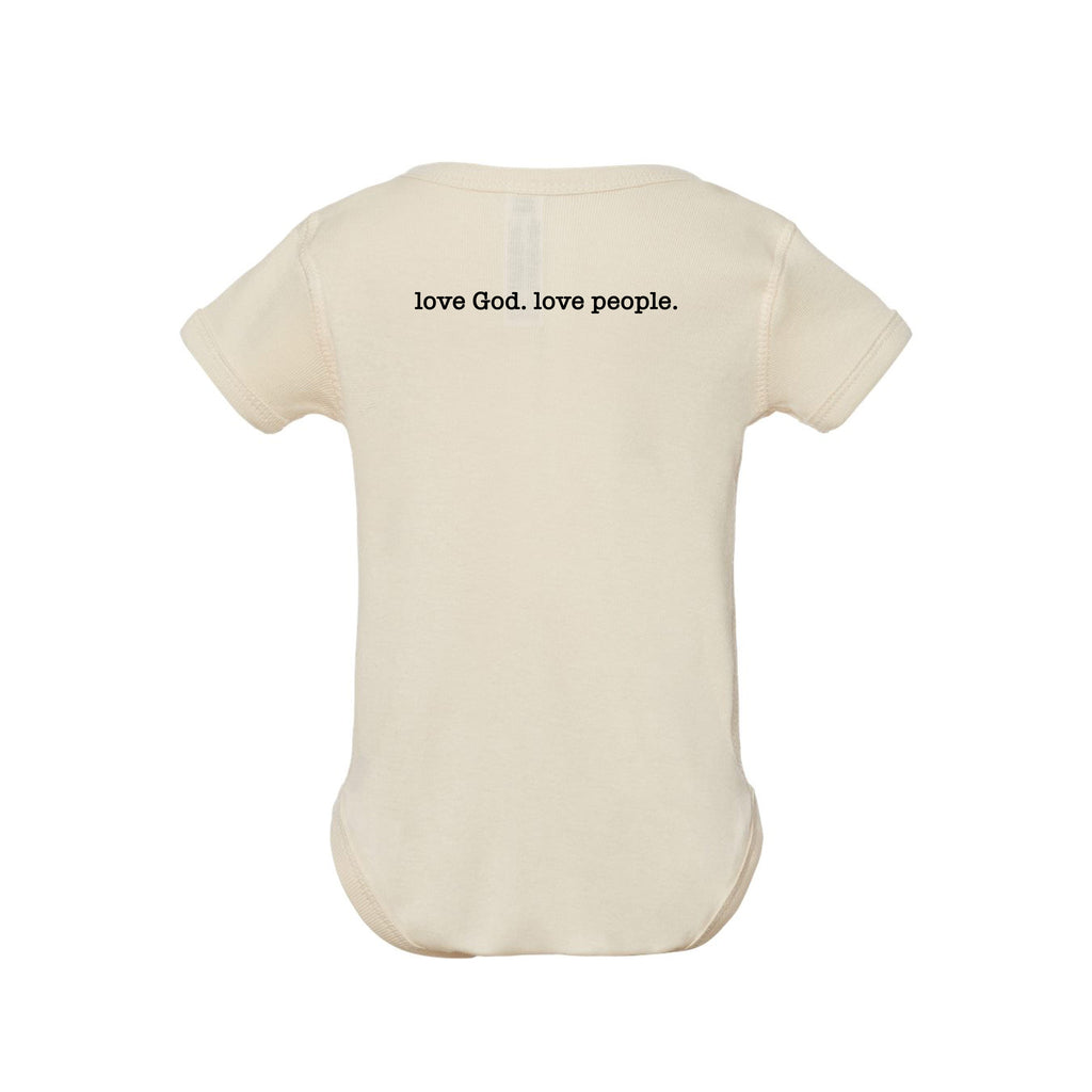 New Way - Infant Baby Rib Bodysuit