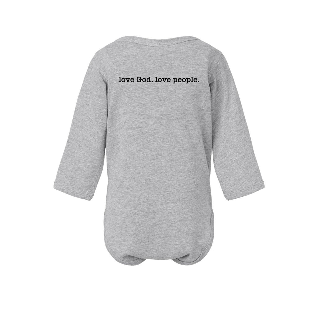 New Way - Infant Fine Jersey Long Sleeve Bodysuit