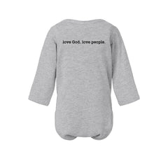 New Way - Infant Fine Jersey Long Sleeve Bodysuit