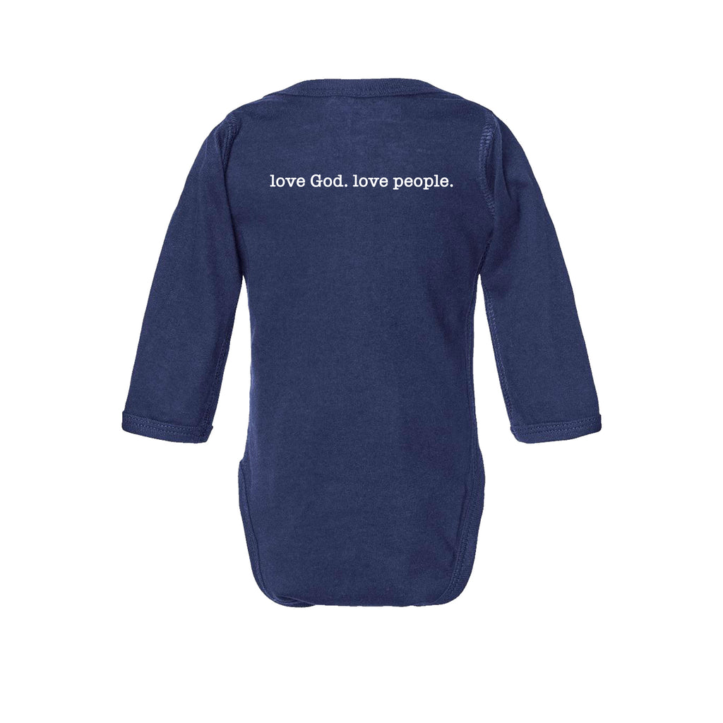 New Way - Infant Fine Jersey Long Sleeve Bodysuit