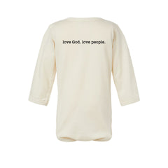New Way - Infant Fine Jersey Long Sleeve Bodysuit
