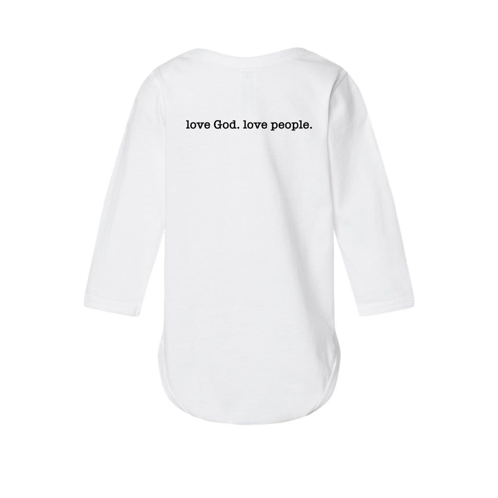 New Way - Infant Fine Jersey Long Sleeve Bodysuit
