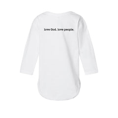 New Way - Infant Fine Jersey Long Sleeve Bodysuit