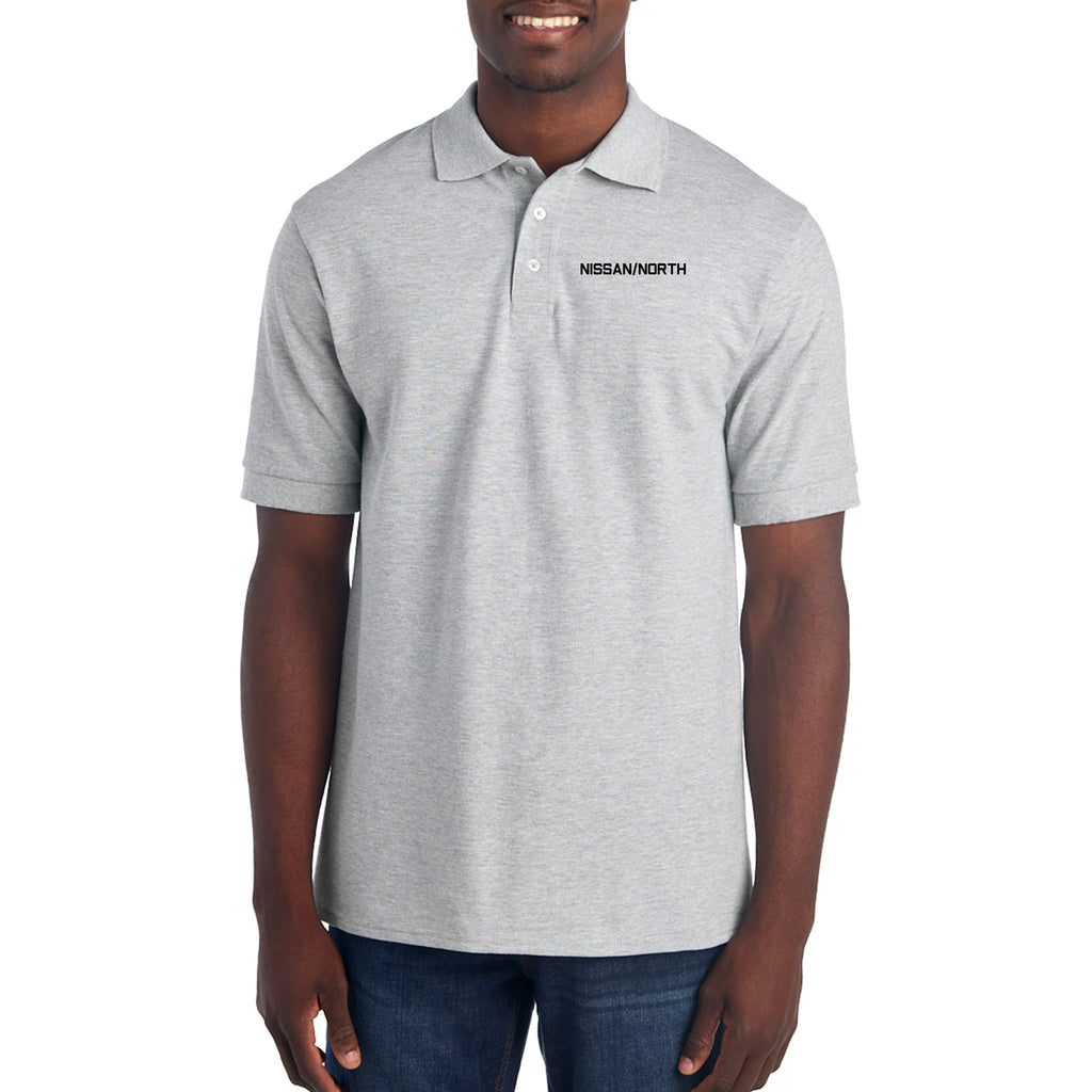 Nissan North - Jerzees® Unisex Premium Ring Spun Cotton Pique Sport Shirt