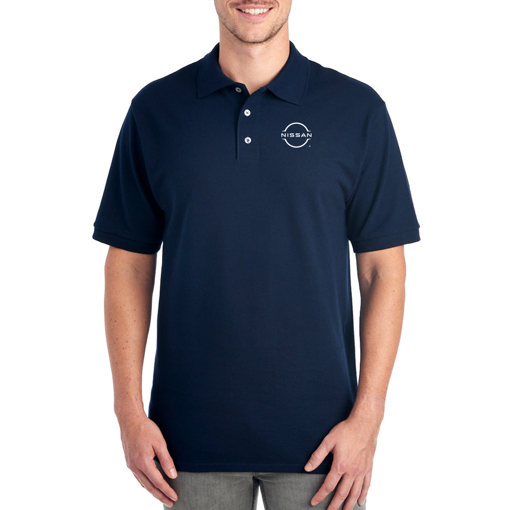 Nissan North - Jerzees® Unisex Premium Ring Spun Cotton Pique Sport Shirt