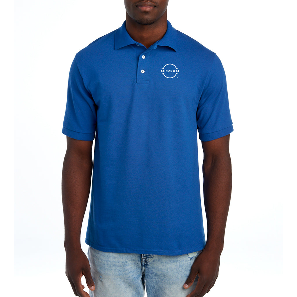 Nissan North - Jerzees® Unisex Premium Ring Spun Cotton Pique Sport Shirt