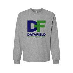 Datafield Technology Services - Unisex 7.5 oz Heavyweight Long Sleeve Tee