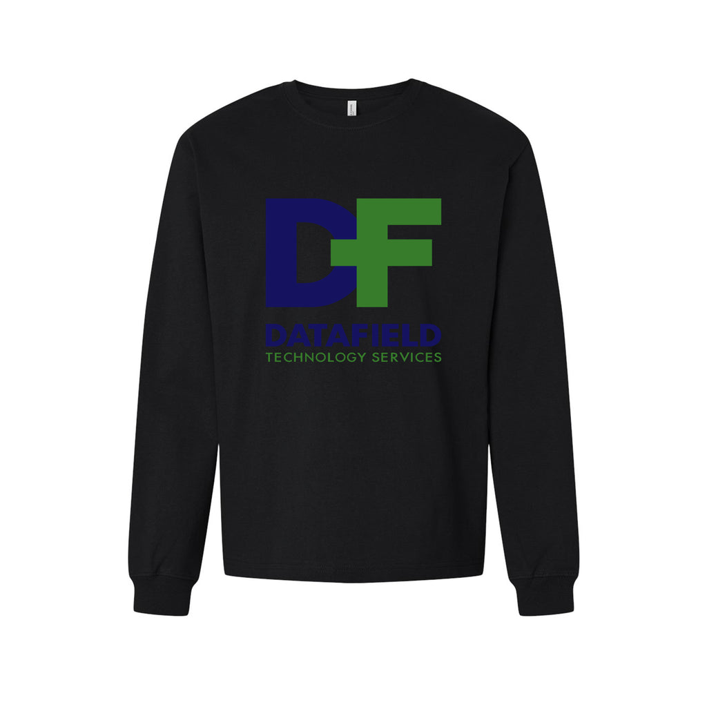 Datafield Technology Services - Unisex 7.5 oz Heavyweight Long Sleeve Tee