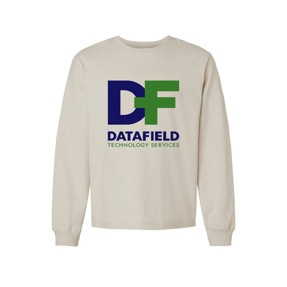 Datafield Technology Services - Unisex 7.5 oz Heavyweight Long Sleeve Tee