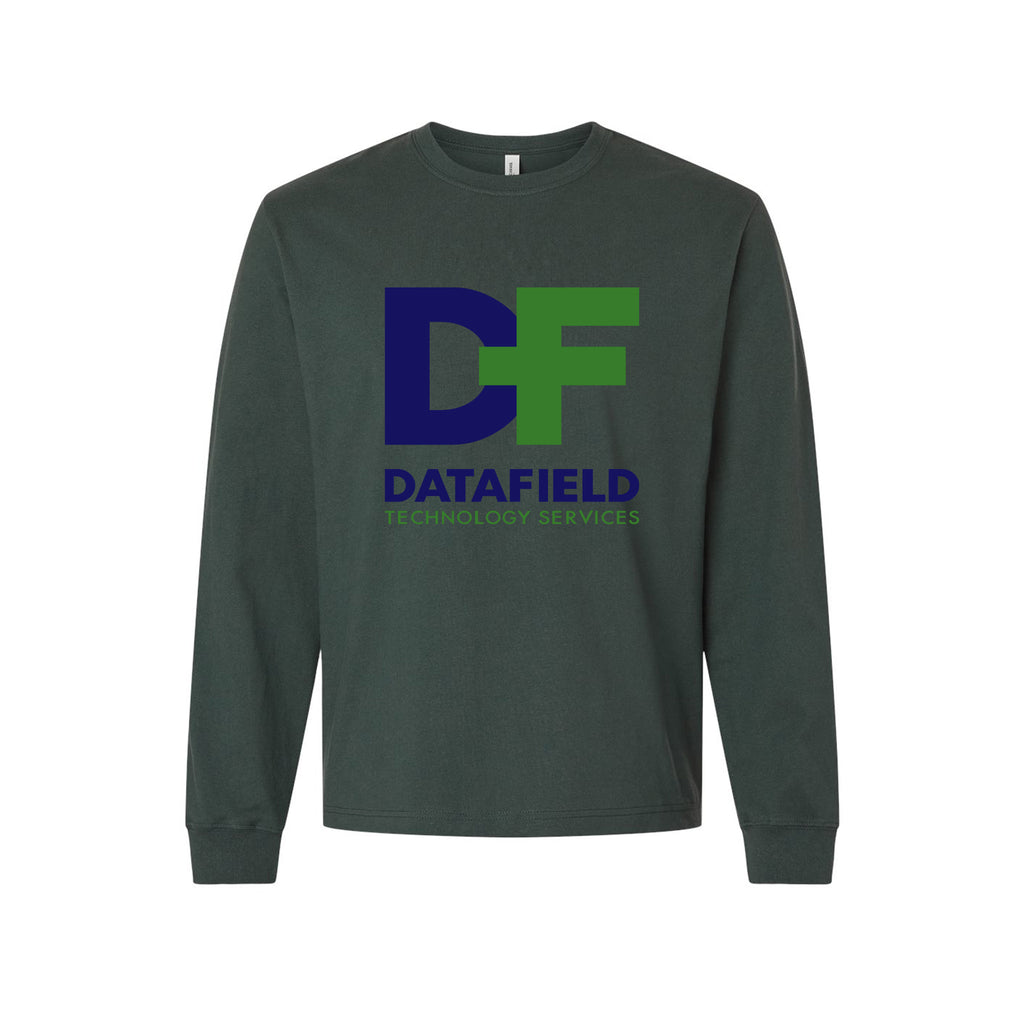 Datafield Technology Services - Unisex 7.5 oz Heavyweight Long Sleeve Tee