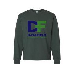Datafield Technology Services - Unisex 7.5 oz Heavyweight Long Sleeve Tee